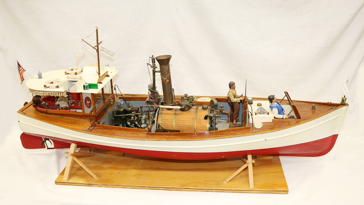 Chippewa Model Steam Launch