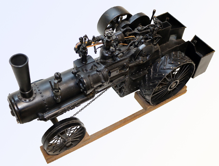 CASE Steam Engine Tractor