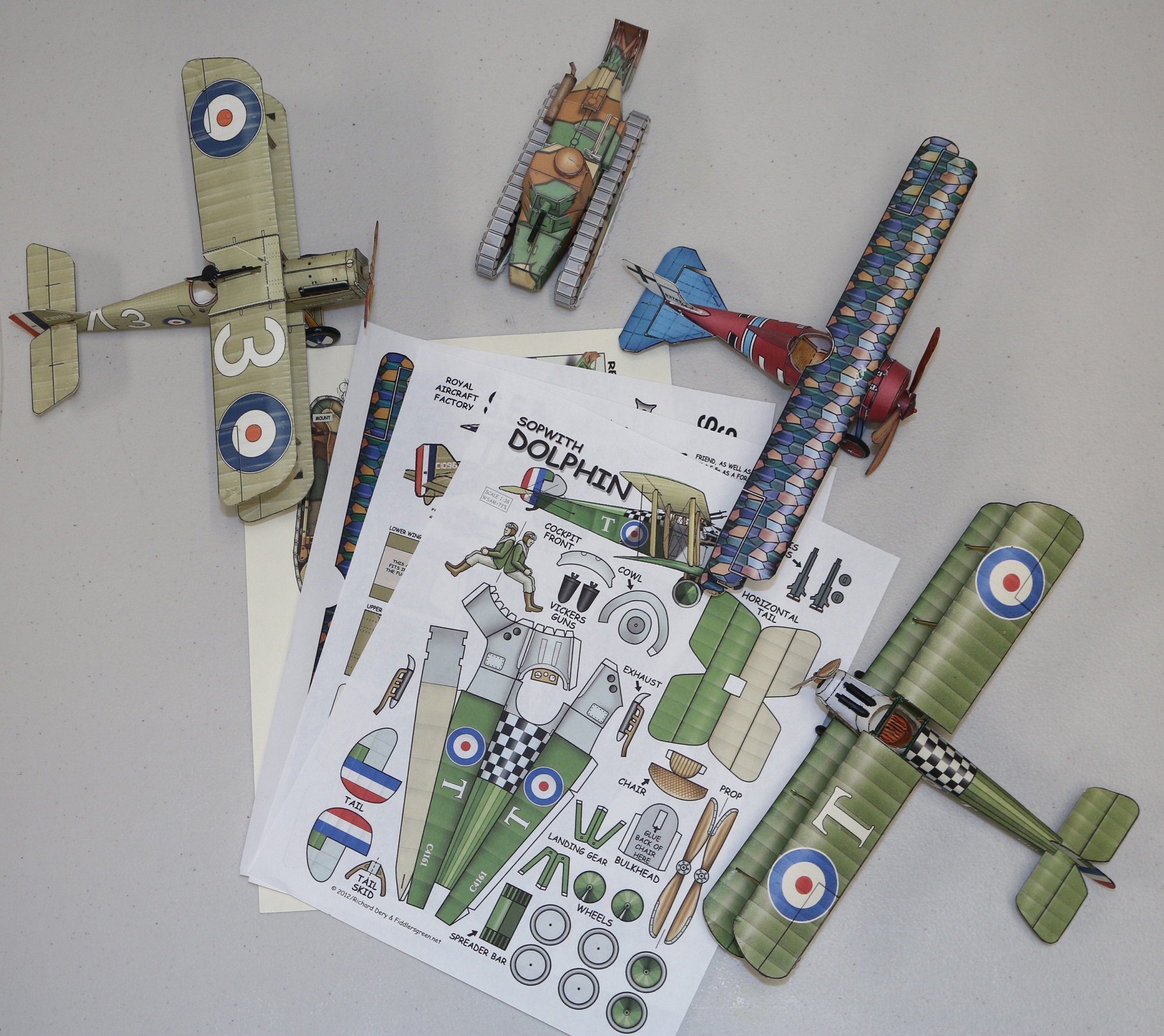 Paper Models