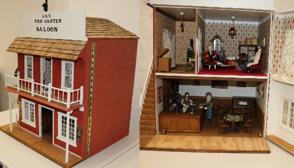 Saloon Dollhouse