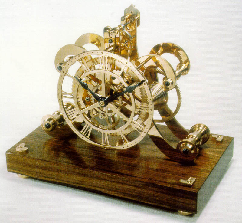 Strutt Epicyclic Train Clock