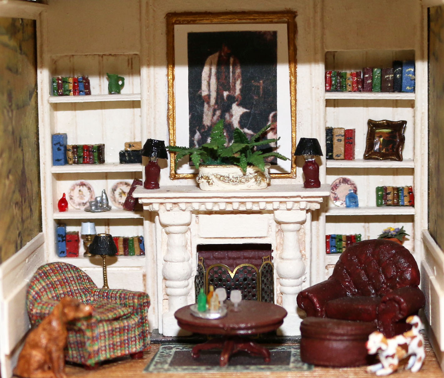 Fireplace Room
