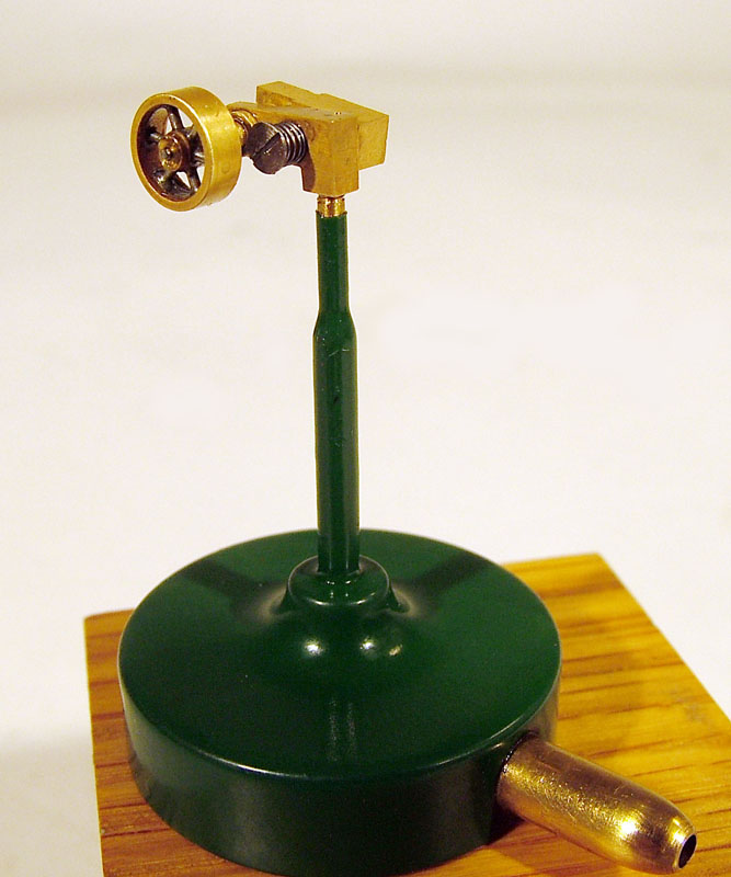 Miniature Oscillating Steam Engine