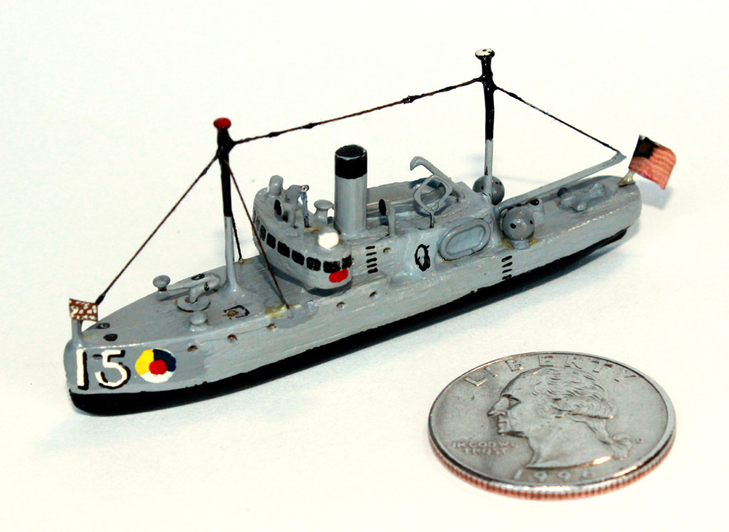 USS Quail (MSO-15, 1938)