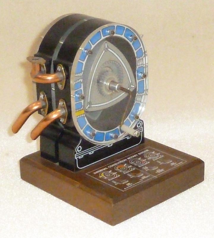 Wankel Engine Demonstration Model