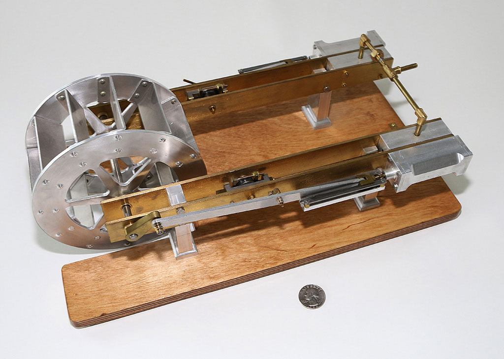 Paddle Wheel Engine