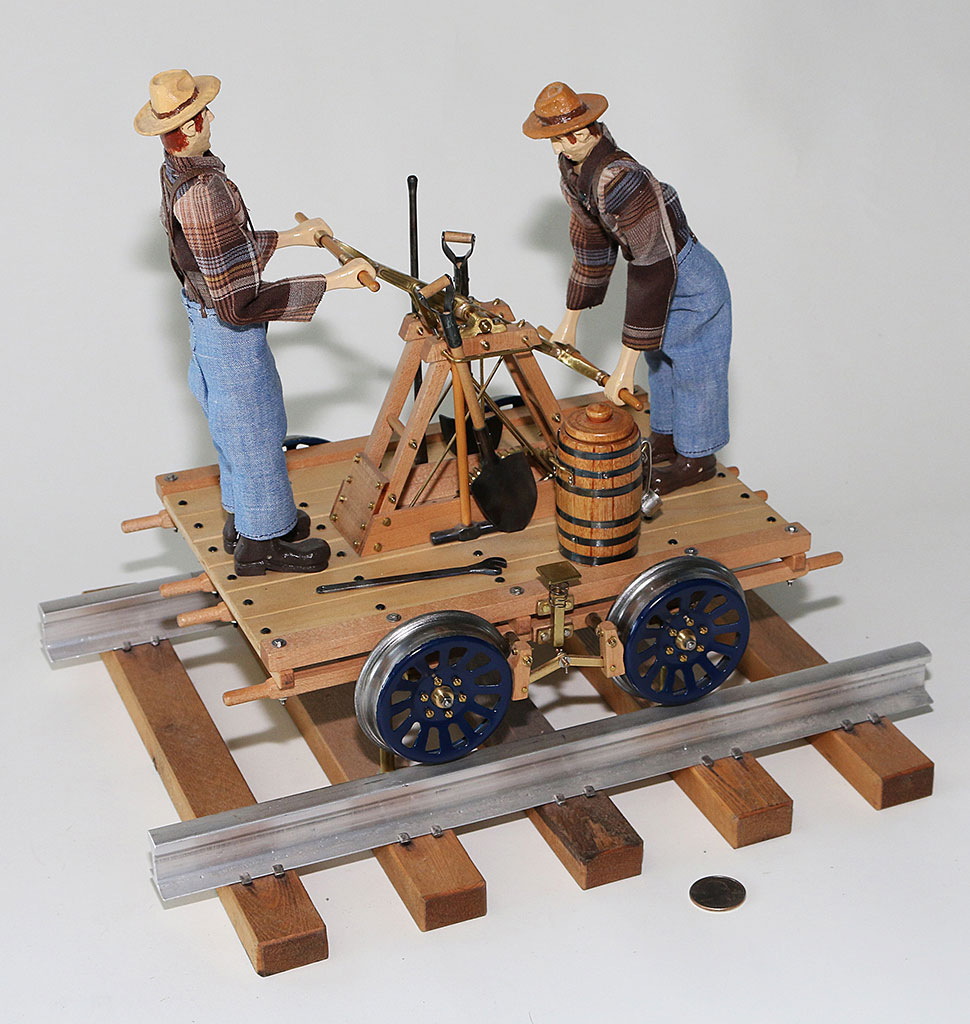 Railroad Section Car