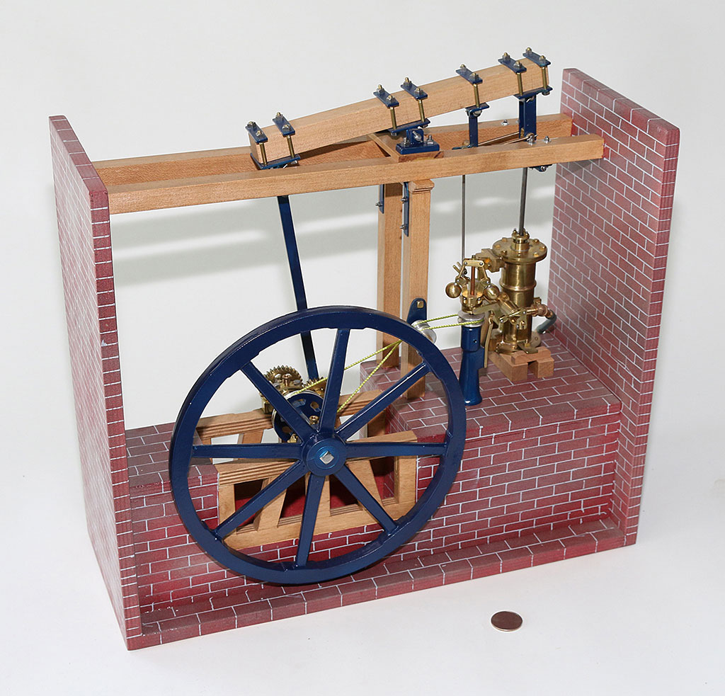 James Watt Beam Engine