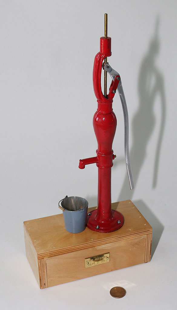 Hand-Operated Water Pump