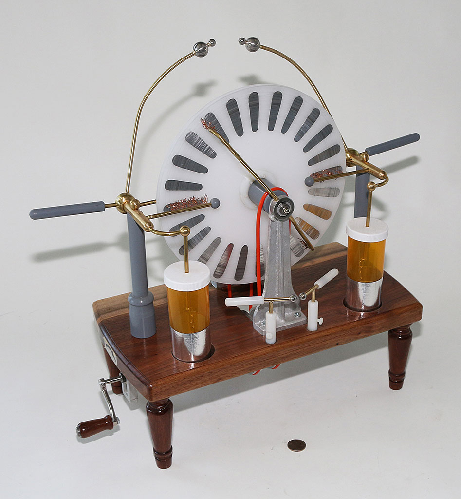 Wimshurst Influence Machine