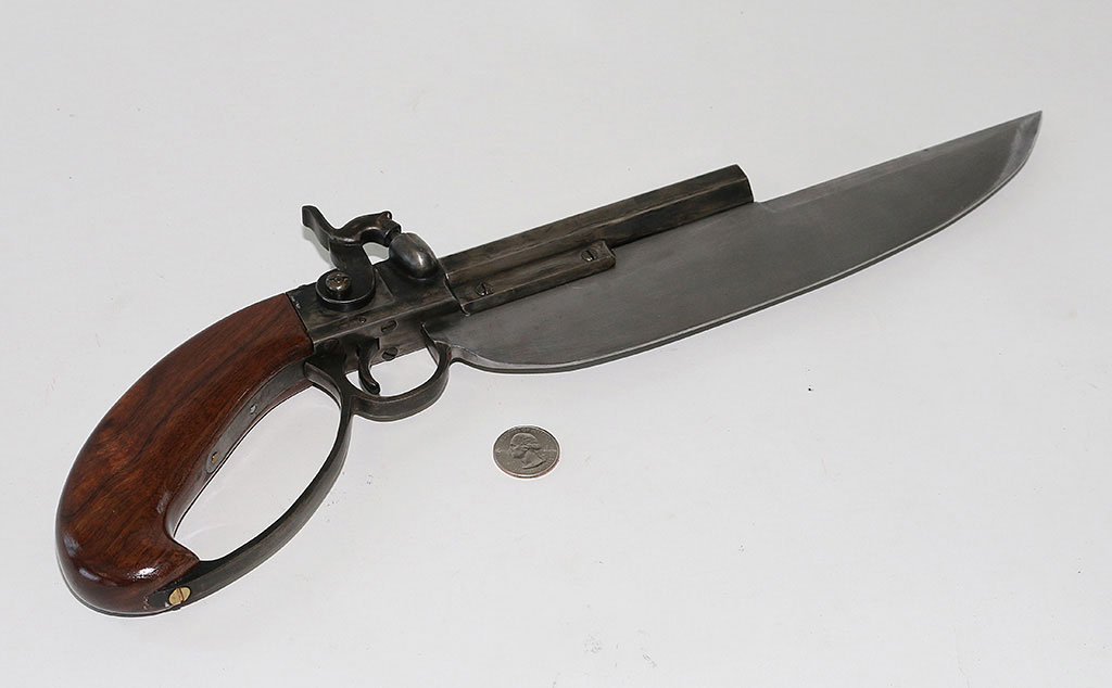 Elgin Navy Cutlass Pistol Replica