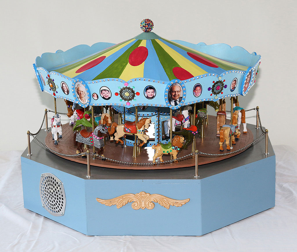 Miniature Carousel