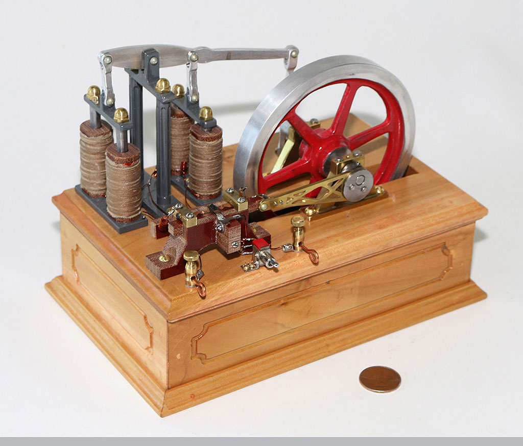 Bourbouze Beam Engine