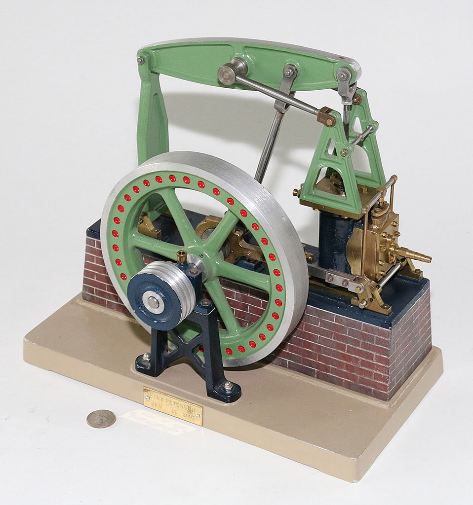 Grasshopper Half Beam Engine