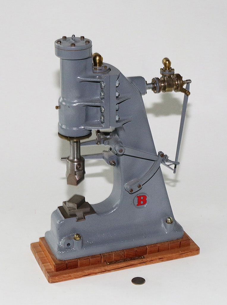 Model Steam Hammer