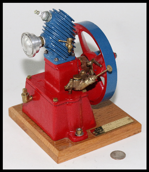 1/2 Scale Maytag Engine