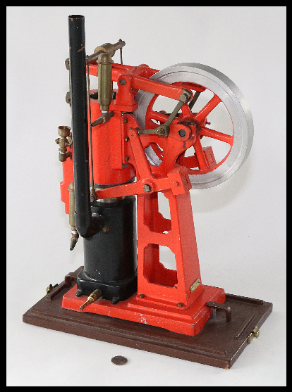 Ericsson Hot Air Pumping Engine