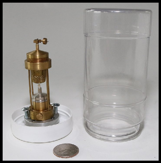 Thimble Steam Engine