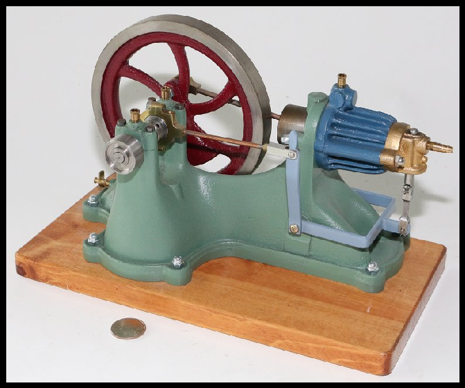 Horizontal Steam Engine