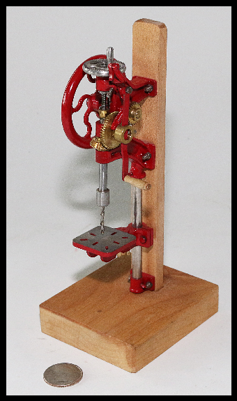 Miniature Post Drill