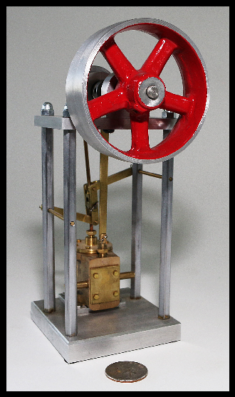 “Fill In” Steam Engine