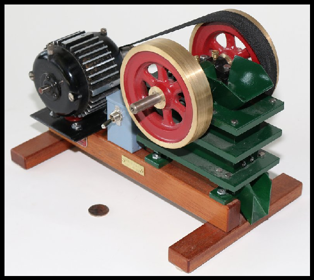 Model Rock Crusher