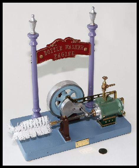 Bottle Washing Engine