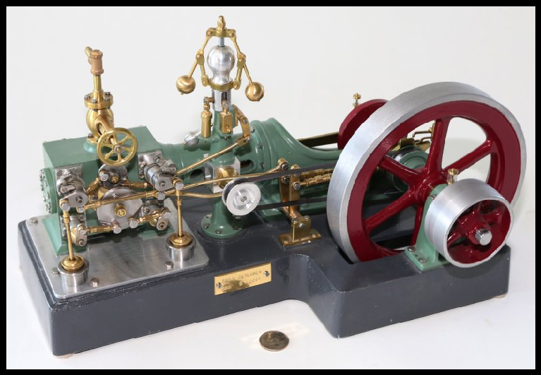 Corliss Horizontal Steam Engine