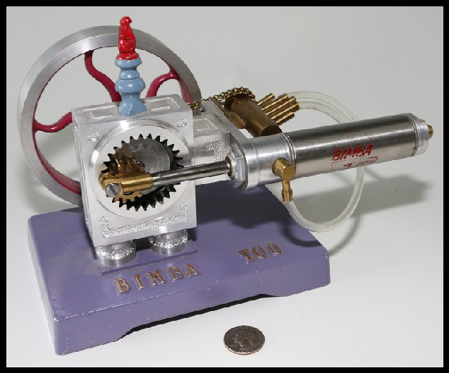 “Bimba Too” Steam Engine