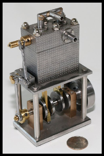 “First of 2012” Steam Engine