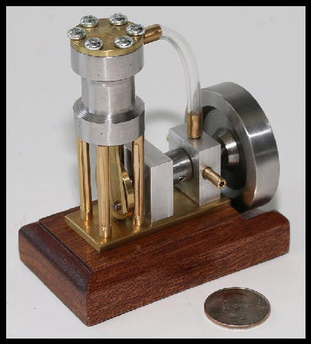 Launch Steam Engine