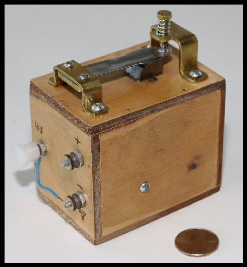 Buzz Coil Spark Generator