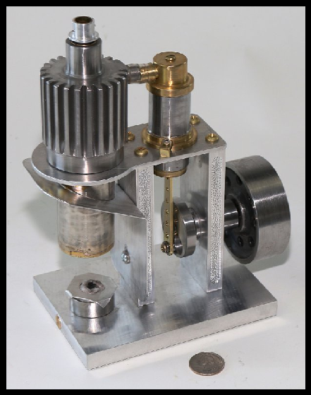 Ringbom Hot Air Engine
