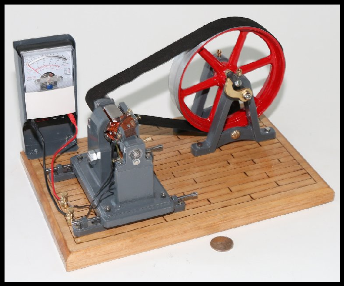 Miniature Engine and Generator