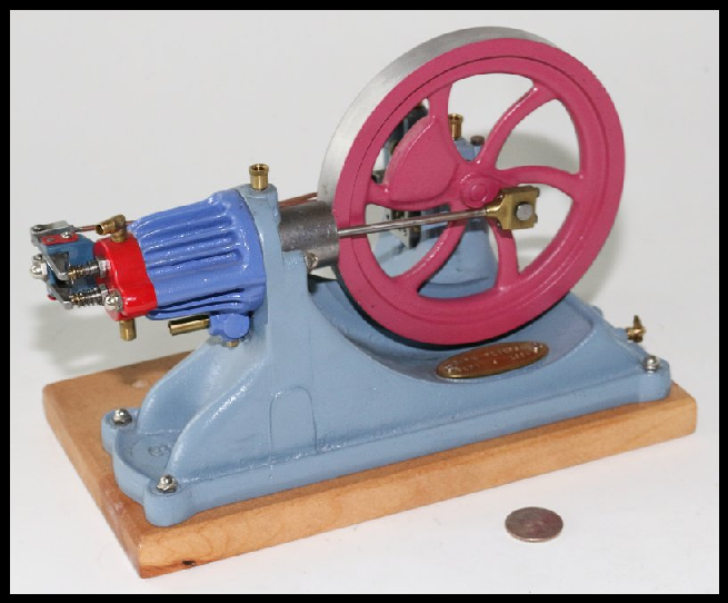 Horizontal Steam Engine
