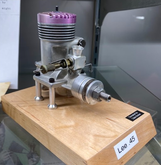Lee .45 Model Airplane Engine