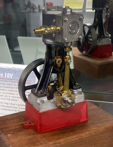 Stuart 10V Engine