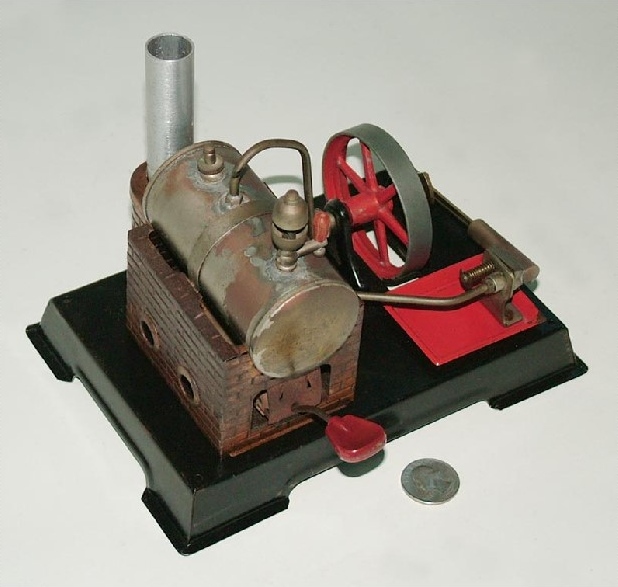 Wilesco D6 Steam Plant