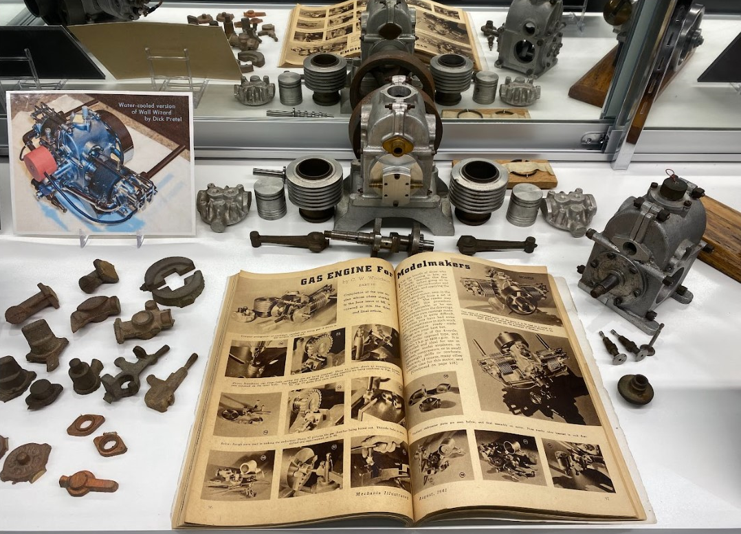 Wall Wizard Engine Casting Kit