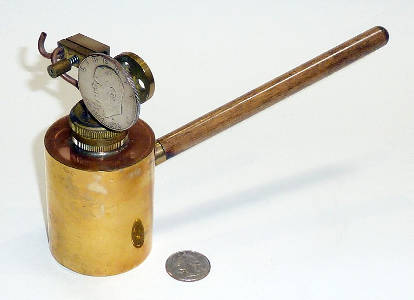 Silver Dollar Steam Engine