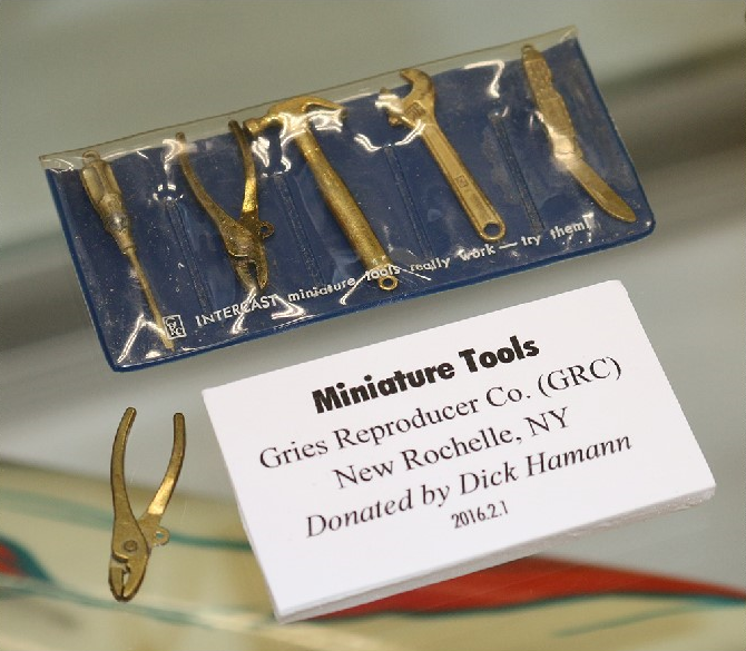 Miniature Tool Set