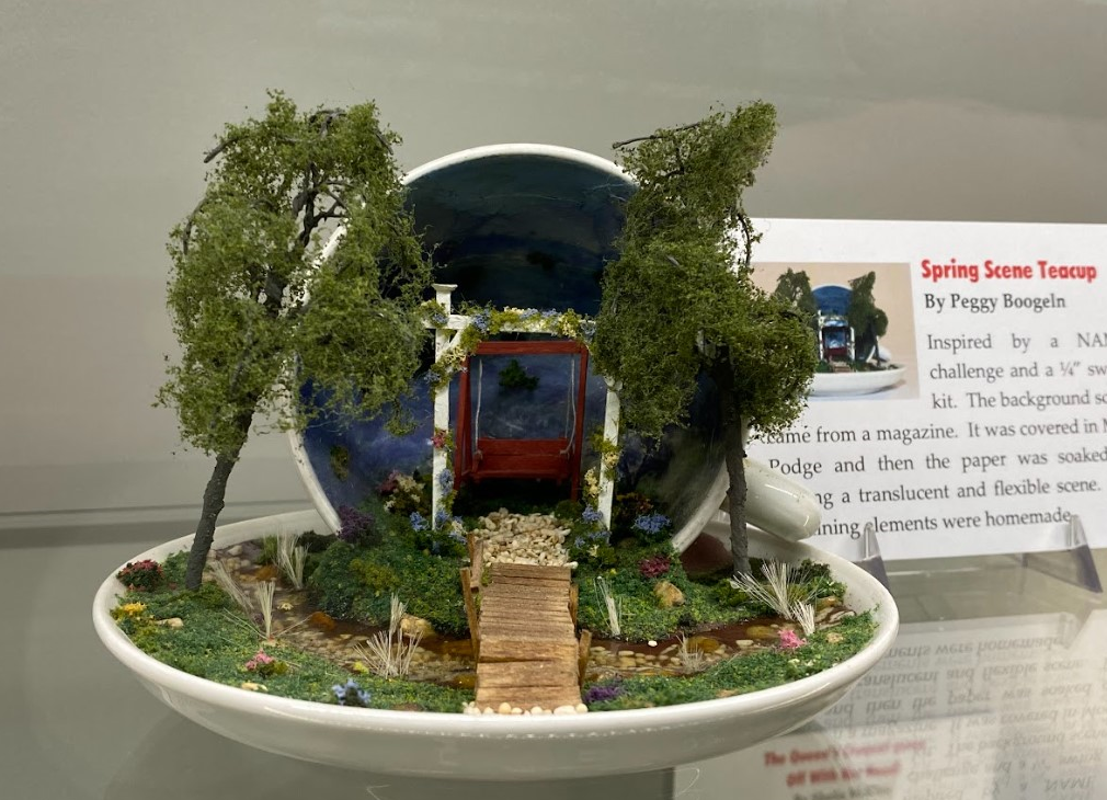 Spring Scene Teacup