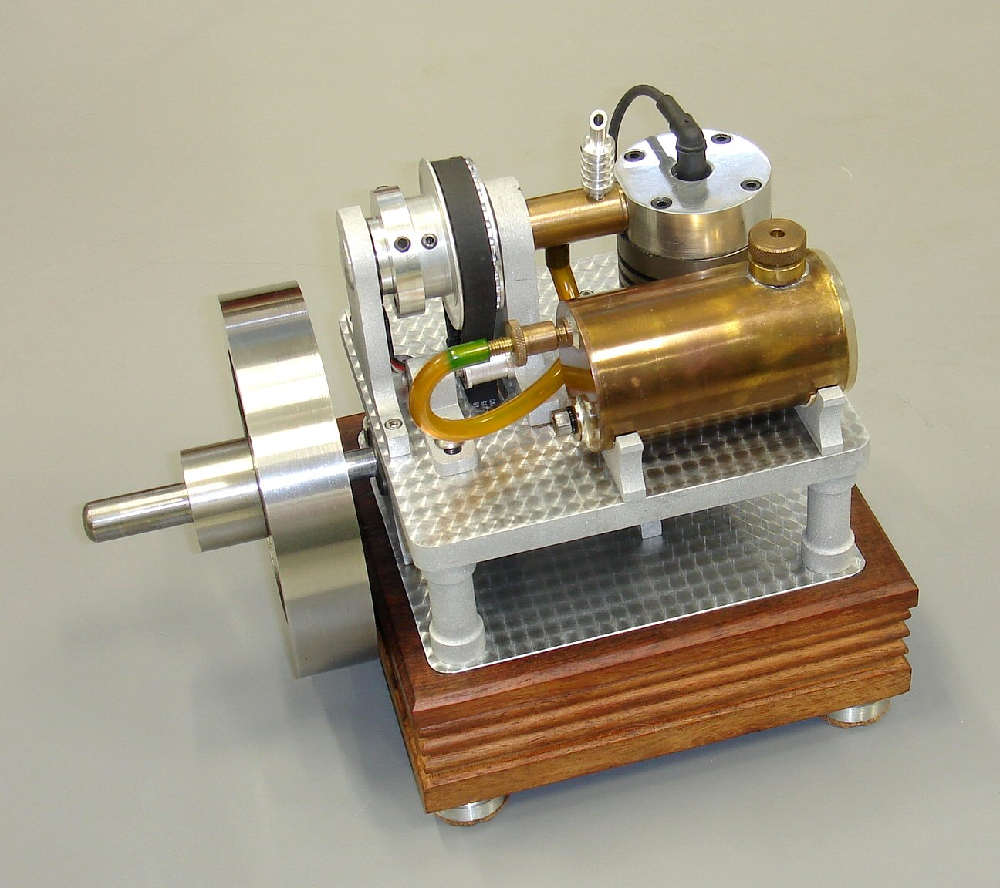 Custom 2-Stroke Vapor Engine