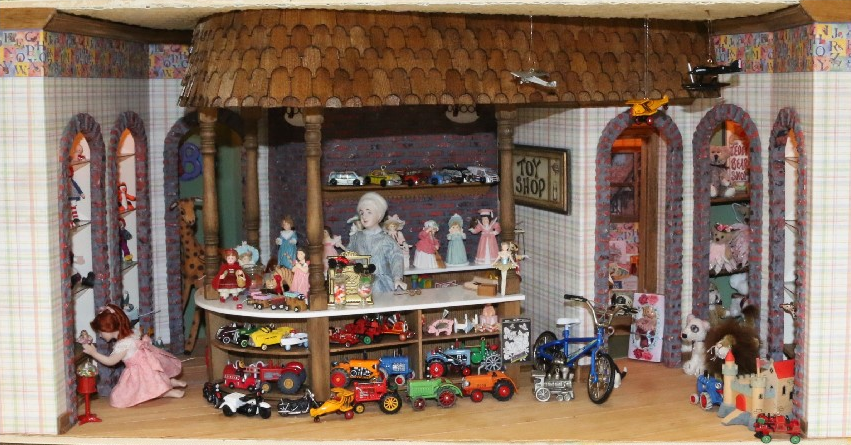 Grandma’s Toy Shop Dollhouse