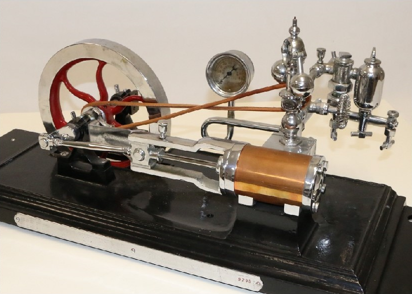 Popcorn Machine Type Steam Engine