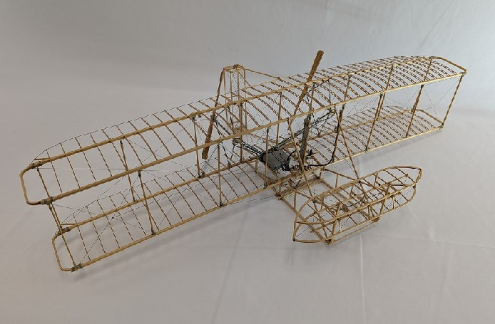 Wright Flyer Model Airplane